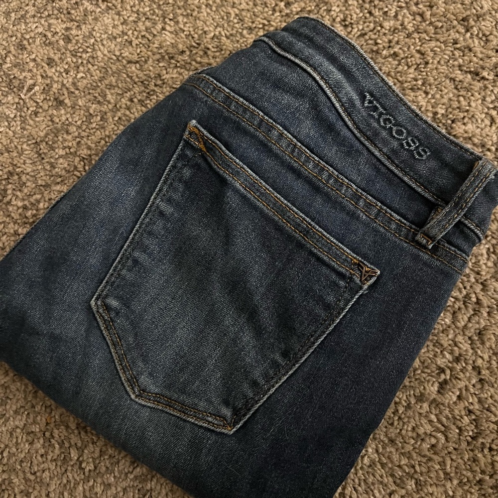 Vigoss Women’s Denim Jeans in Deep Blue
